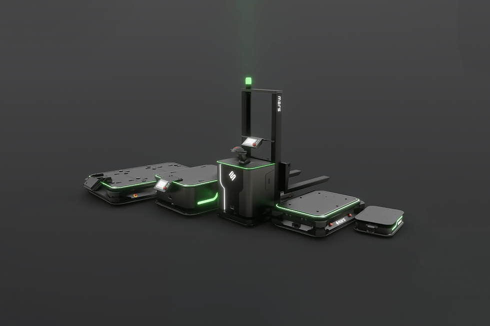 mars amr robots